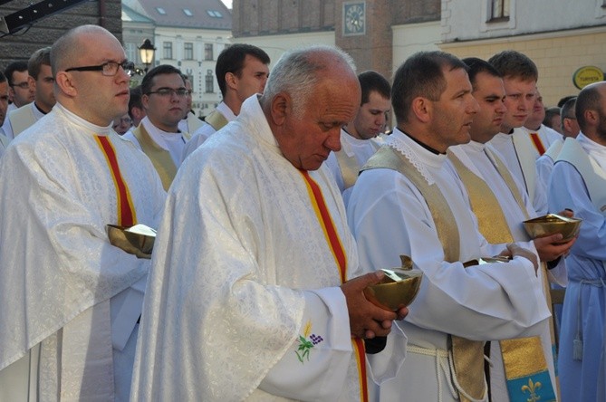 Rozpoczęcie 31. Pieszej Pielgrzymki Tarnowskiej 