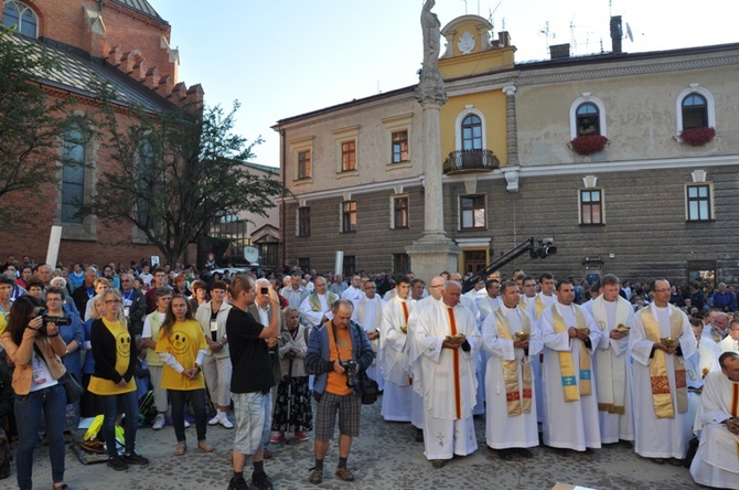 Rozpoczęcie 31. Pieszej Pielgrzymki Tarnowskiej 