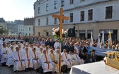 Rozpoczęcie 31. Pieszej Pielgrzymki Tarnowskiej 