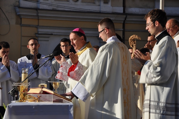 Rozpoczęcie 31. Pieszej Pielgrzymki Tarnowskiej 