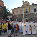 Rozpoczęcie 31. Pieszej Pielgrzymki Tarnowskiej 