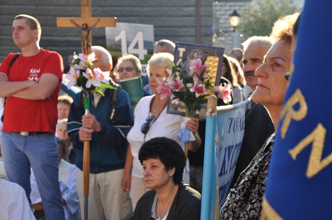 Rozpoczęcie 31. Pieszej Pielgrzymki Tarnowskiej 