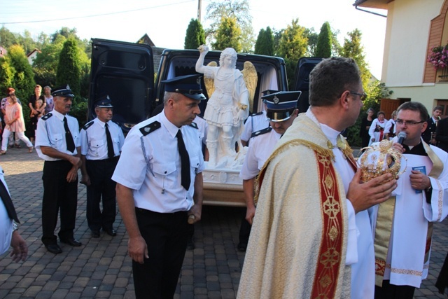 Św. Michał Archanioł przybył do diecezji