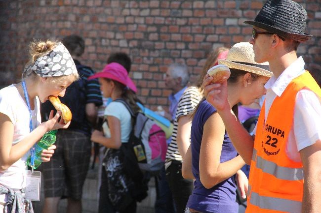 Pierwszy dzień pielgrzymki 