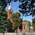 Poświęcenie kapliczki w Sokoli Dąbrowej