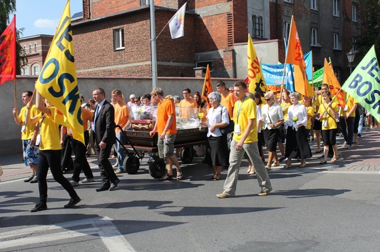 Ostatni dzień św. Jana Bosko w Oświęcimiu