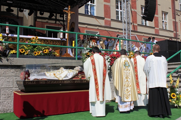 Ostatni dzień św. Jana Bosko w Oświęcimiu