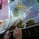 Pożegnanie relikwii św. Jana Bosko