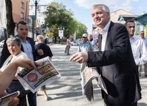 Tusk i Gowin - gra na dwóch różnych boiskach