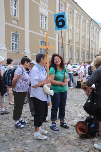 Start strumienia nyskiego