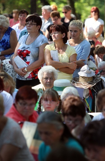 18.08.2013 r. Pielgrzymka kobiet do Piekar Śląskich, cz. 1.