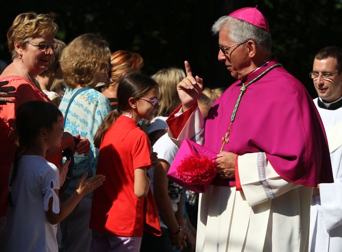 18.08.2013 r. Pielgrzymka kobiet do Piekar Śląskich, cz. 1.