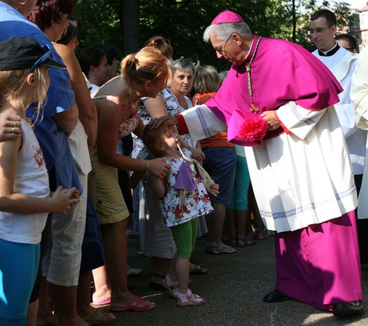 18.08.2013 r. Pielgrzymka kobiet do Piekar Śląskich, cz. 1.