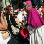 18.08.2013 r. Pielgrzymka kobiet do Piekar Śląskich, cz. 1.