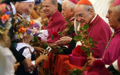 18.08.2013 r. Pielgrzymka kobiet do Piekar Śląskich, cz. 1.