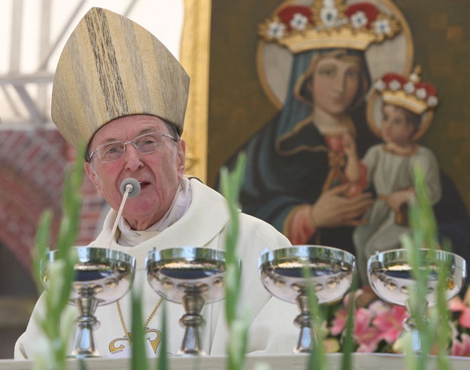 18.08.2013 r. Pielgrzymka kobiet do Piekar Śląskich, cz. 2.