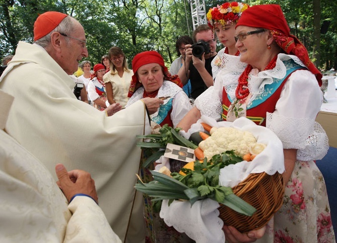 18.08.2013 r. Pielgrzymka kobiet do Piekar Śląskich, cz. 2.