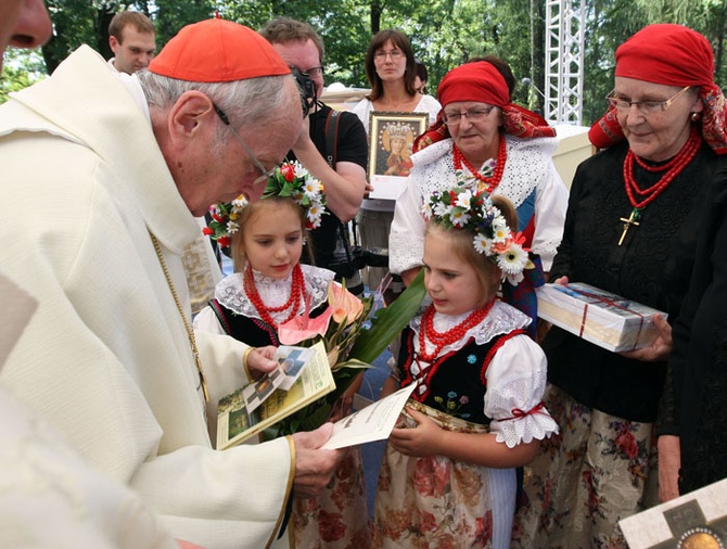 18.08.2013 r. Pielgrzymka kobiet do Piekar Śląskich, cz. 2.