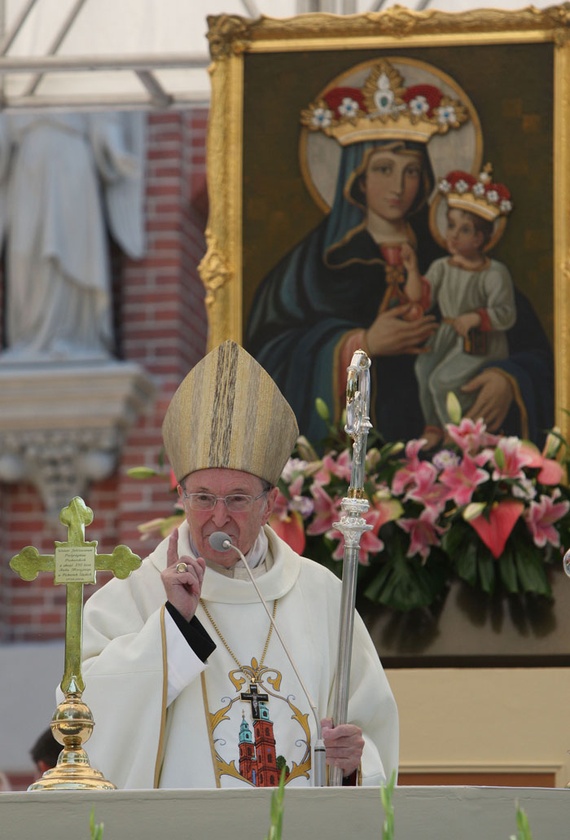 18.08.2013 r. Pielgrzymka kobiet do Piekar Śląskich, cz. 2.