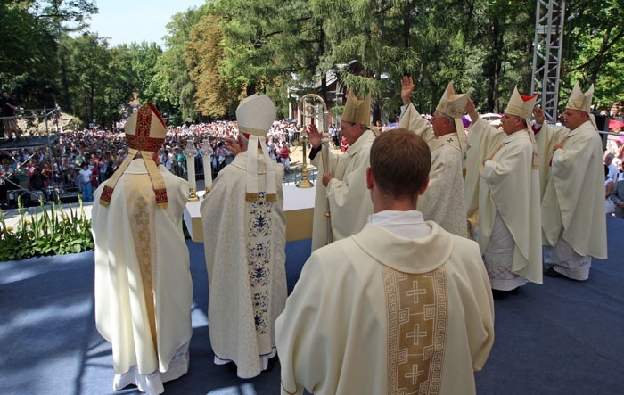 18.08.2013 r. Pielgrzymka kobiet do Piekar Śląskich, cz. 2.