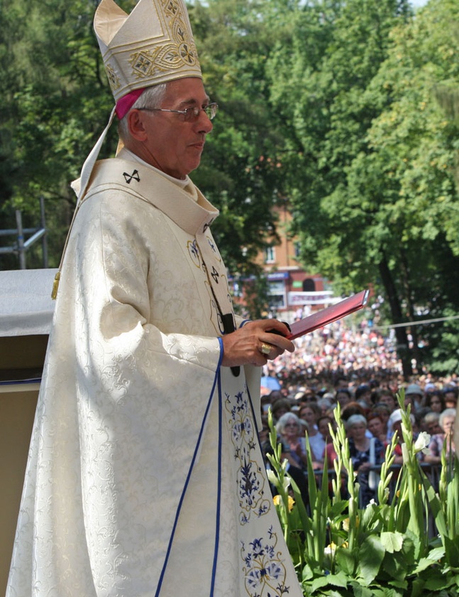 18.08.2013 r. Pielgrzymka kobiet do Piekar Śląskich, cz. 2.