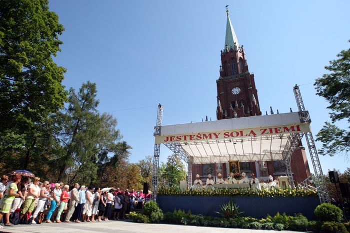 18.08.2013 r. Pielgrzymka kobiet do Piekar Śląskich, cz. 2.