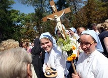 18.08.2013 r. Pielgrzymka kobiet do Piekar Śląskich, cz. 2.