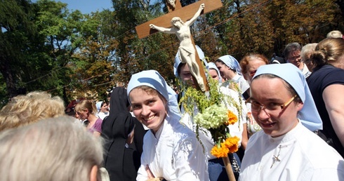 18.08.2013 r. Pielgrzymka kobiet do Piekar Śląskich, cz. 2.