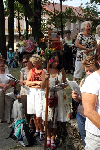 18.08.2013 r. Pielgrzymka kobiet do Piekar Śląskich, cz. 3.