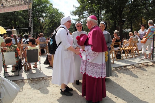 18.08.2013 r. Pielgrzymka kobiet do Piekar Śląskich, cz. 3.