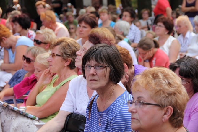 18.08.2013 r. Pielgrzymka kobiet do Piekar Śląskich, cz. 3.