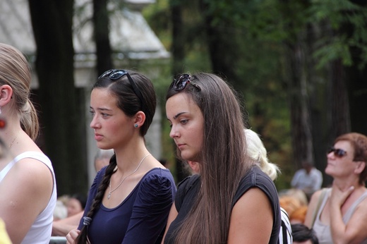 18.08.2013 r. Pielgrzymka kobiet do Piekar Śląskich, cz. 3.