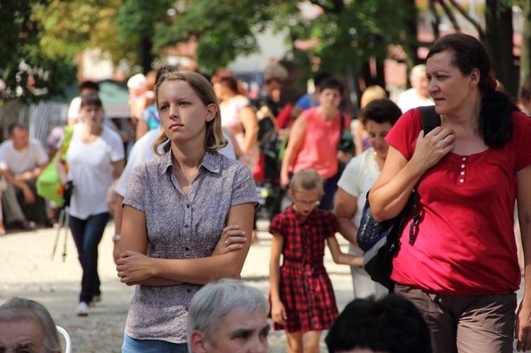 18.08.2013 r. Pielgrzymka kobiet do Piekar Śląskich, cz. 3.