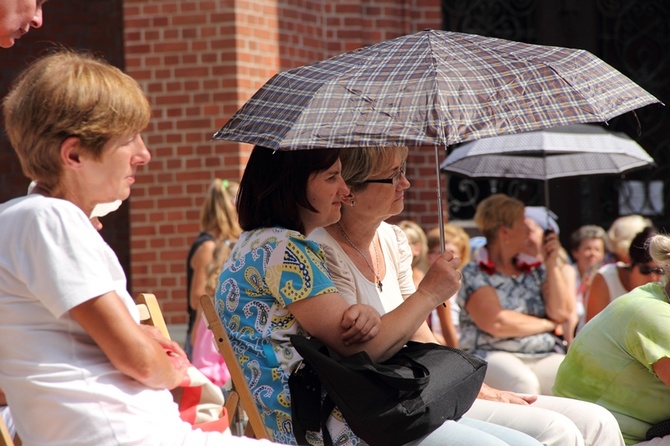 18.08.2013 r. Pielgrzymka kobiet do Piekar Śląskich, cz. 3.