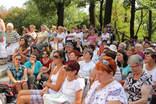 18.08.2013 r. Pielgrzymka kobiet do Piekar Śląskich, cz. 3.