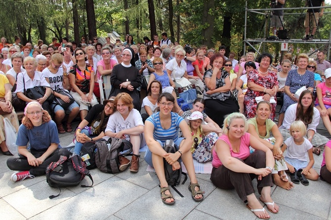 18.08.2013 r. Pielgrzymka kobiet do Piekar Śląskich, cz. 3.