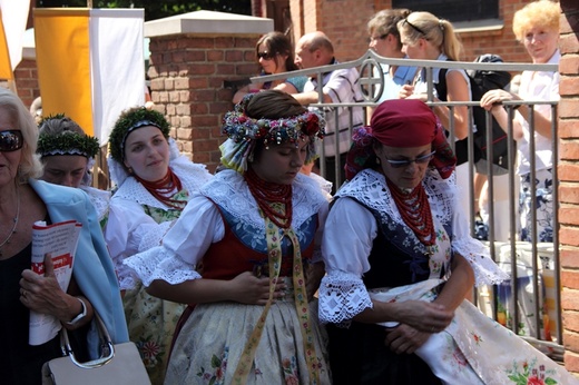 18.08.2013 r. Pielgrzymka kobiet do Piekar Śląskich, cz. 3.