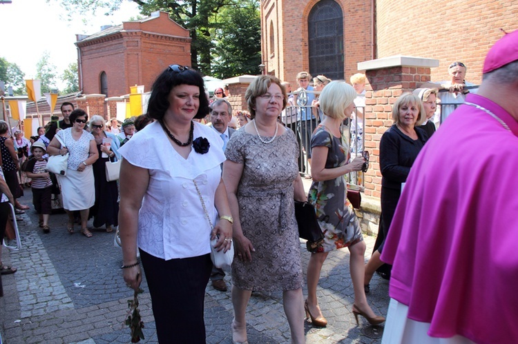 18.08.2013 r. Pielgrzymka kobiet do Piekar Śląskich, cz. 3.