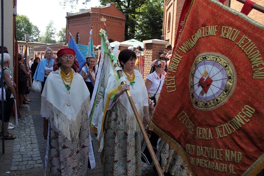 18.08.2013 r. Pielgrzymka kobiet do Piekar Śląskich, cz. 3.