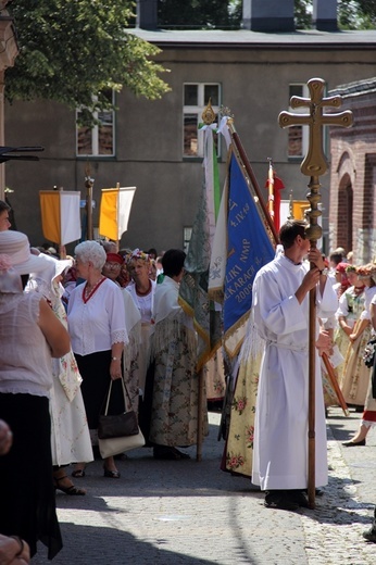 18.08.2013 r. Pielgrzymka kobiet do Piekar Śląskich, cz. 3.