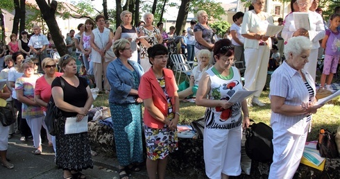 18.08.2013 r. Pielgrzymka kobiet do Piekar Śląskich, cz. 3.