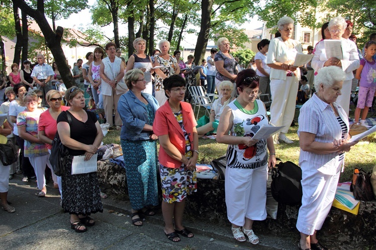 18.08.2013 r. Pielgrzymka kobiet do Piekar Śląskich, cz. 3.