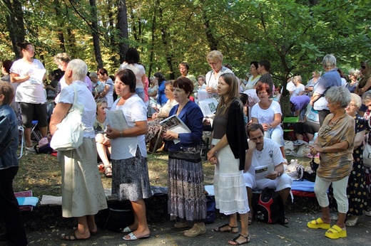 18.08.2013 r. Pielgrzymka kobiet do Piekar Śląskich, cz. 3.