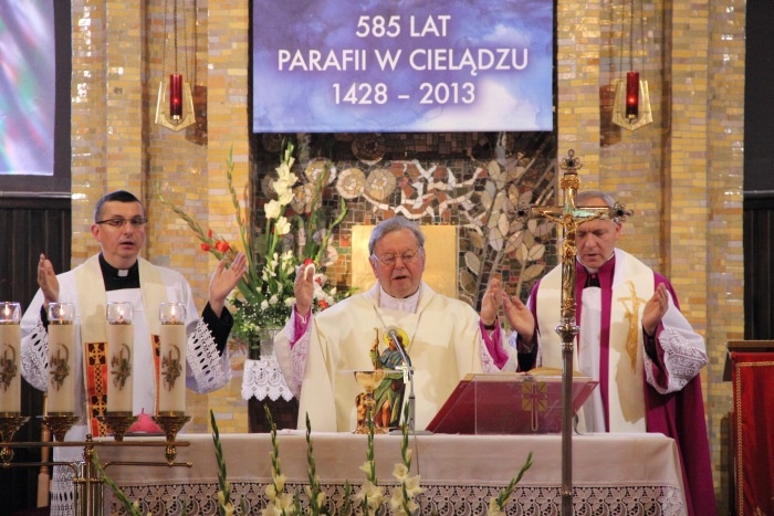 Odpust św. Rocha w Cielądzu