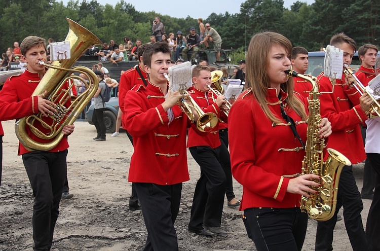 Zlot militarny w Skwierzynie