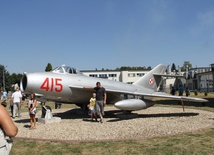 Piknik lotniczy w Mielcu