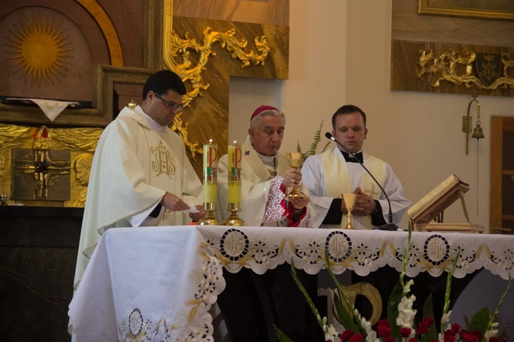 20-lecie parafii pw. św. Jacka w Kętrzynie