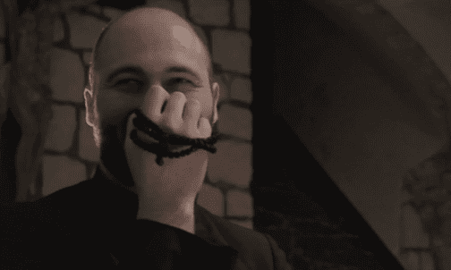 Diabeł nie pyta, po prostu bierze