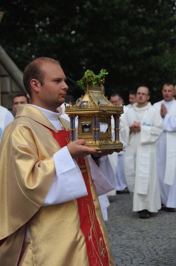 Msza św. w Kamieniu Śląskim