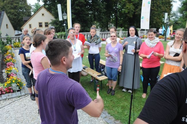 Msza św. w Kamieniu Śląskim